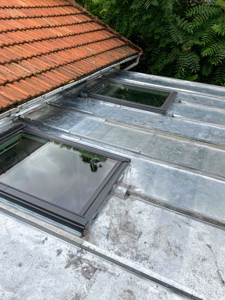 Pose de Velux à Clamart dans les Hauts de Seine