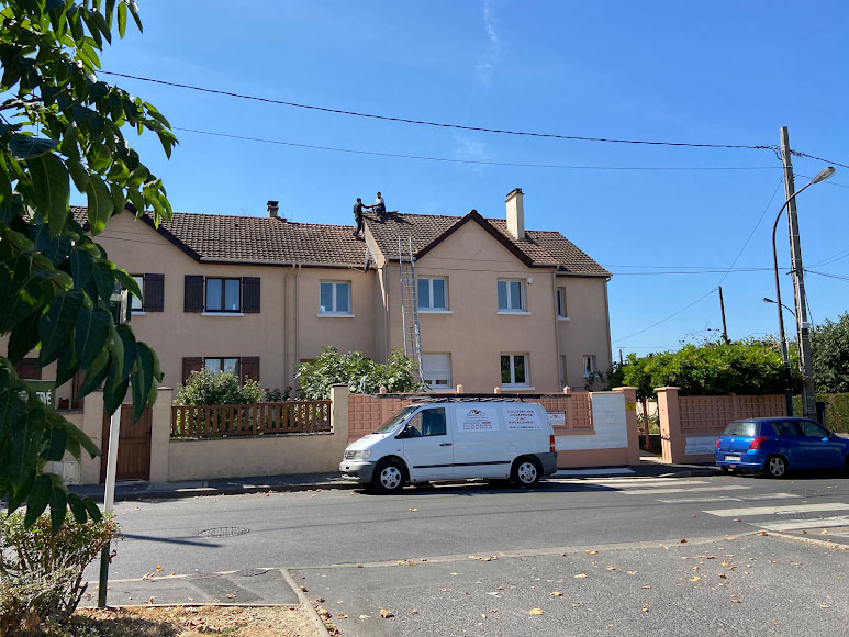 Ravalement de façade à Clamart dans les Hauts de Seine