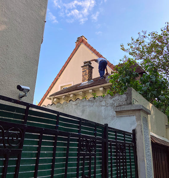 Couvreur à Clamart dans les Hauts de Seine