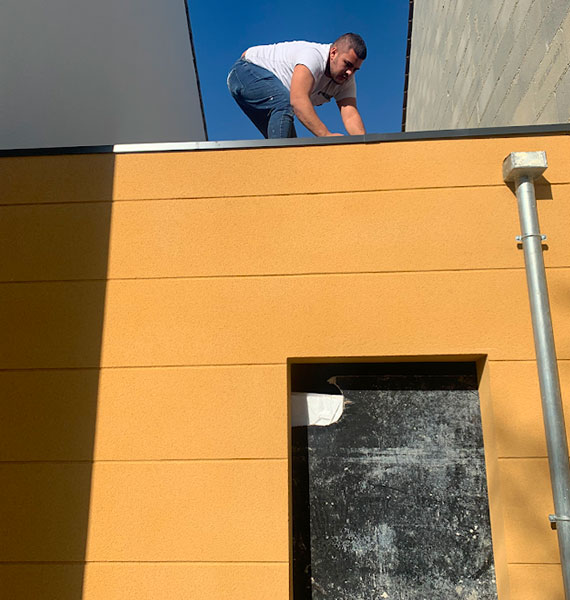 Pose et réparation de gouttière à Clamart dans les Hauts de Seine