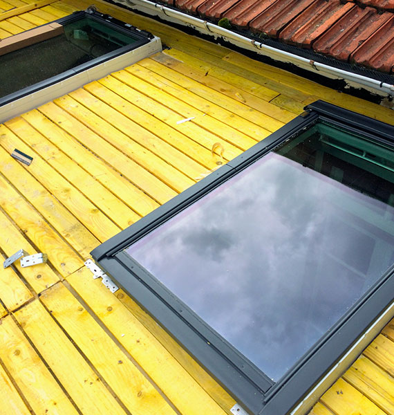 Pose de velux à Clamart dans les Hauts de Seine